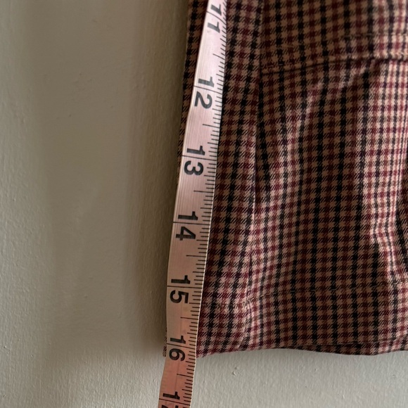a new day Brown Checkered Mini Skirt - Picture 7 of 7
